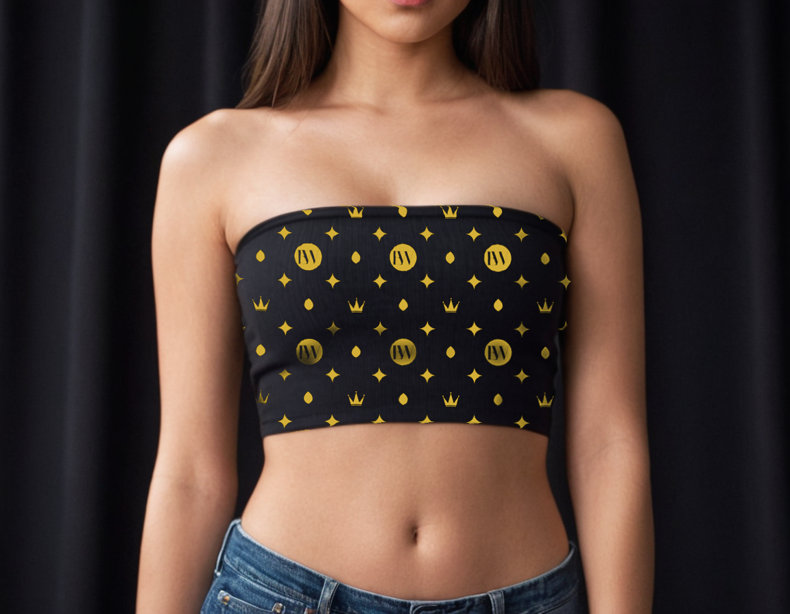 Elan Wear Tube Top For Women