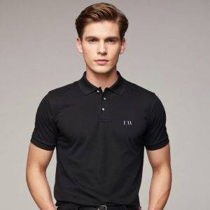 Elan Wear Men's Polo T-Shirt