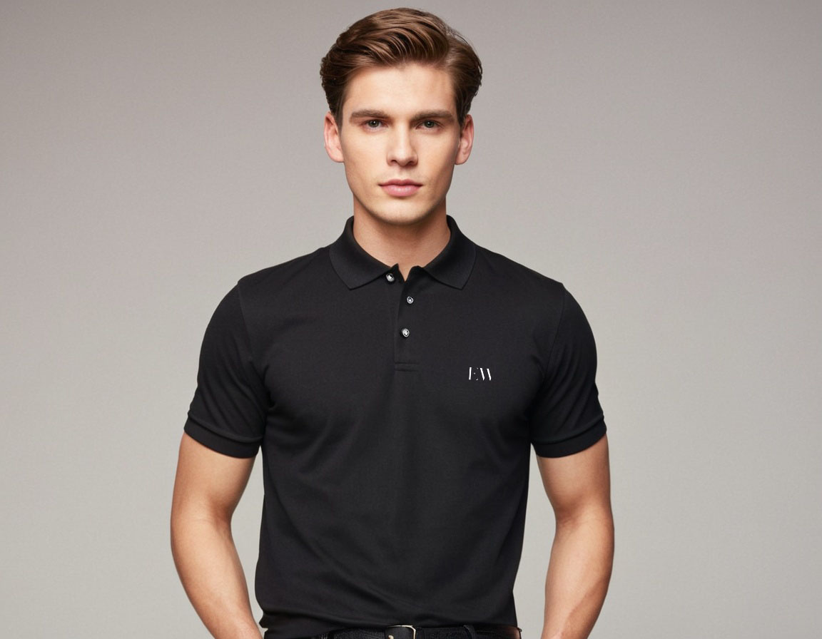 Elan Wear Men’s Polo T-Shirt