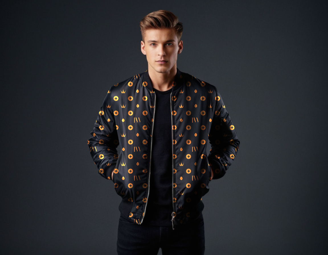 Elan Wear Men’s Bomber Jacket